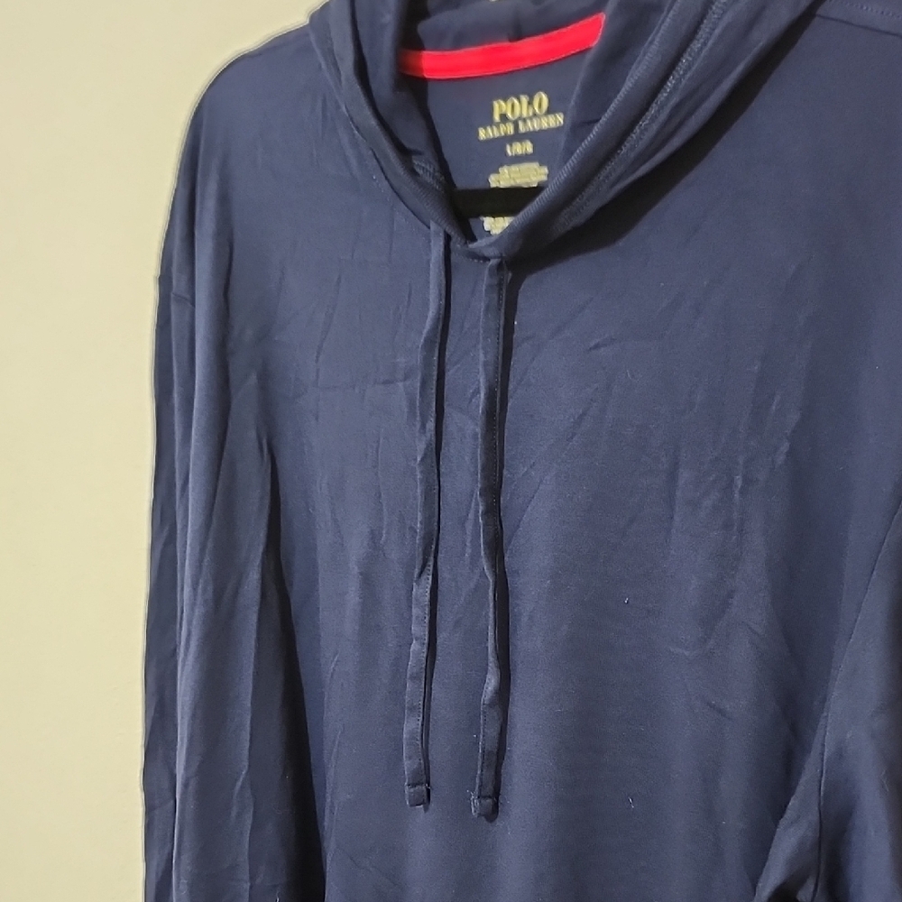 Polo by Ralph Lauren Blue Long Sleeve Tee - Picture 5 of 7